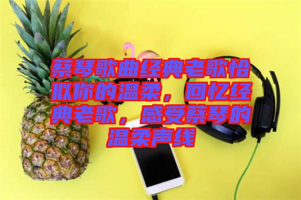 蔡琴歌曲經(jīng)典老歌恰似你的溫柔，回憶經(jīng)典老歌，感受蔡琴的溫柔聲線