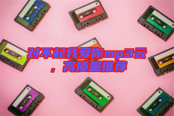 對(duì)不起我愛(ài)你mp3云，高質(zhì)量推薦