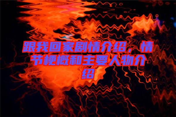 跟我回家劇情介紹，情節梗概和主要人物介紹
