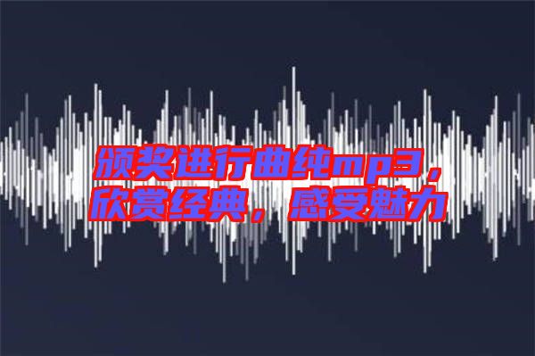 頒獎(jiǎng)進(jìn)行曲純mp3，欣賞經(jīng)典，感受魅力