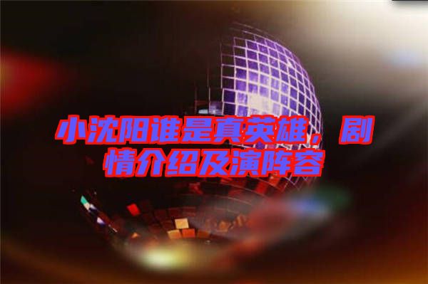 小沈陽(yáng)誰(shuí)是真英雄，劇情介紹及演陣容