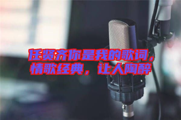任賢齊你是我的歌詞，情歌經(jīng)典，讓人陶醉