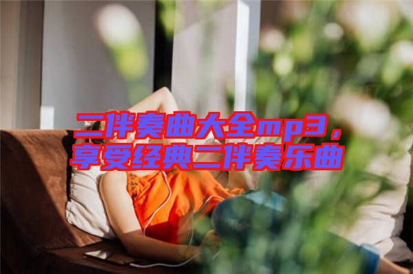 二伴奏曲大全mp3，享受經(jīng)典二伴奏樂(lè)曲