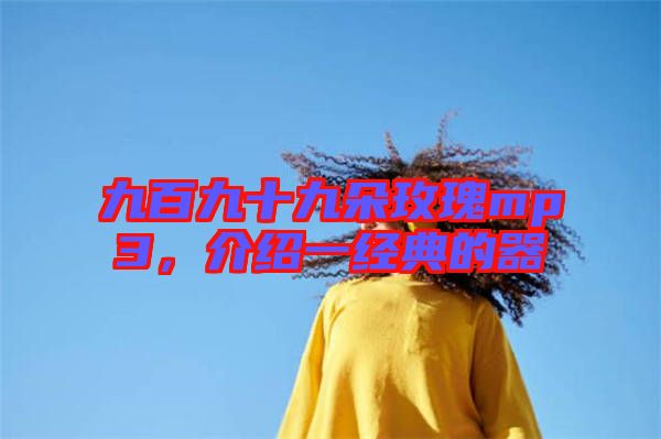 九百九十九朵玫瑰mp3，介紹一經典的器