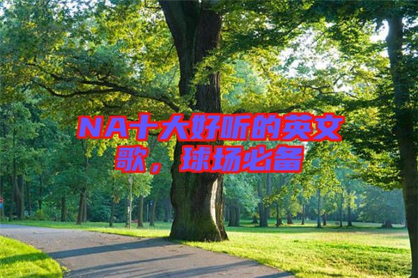 NA十大好聽的英文歌，球場必備