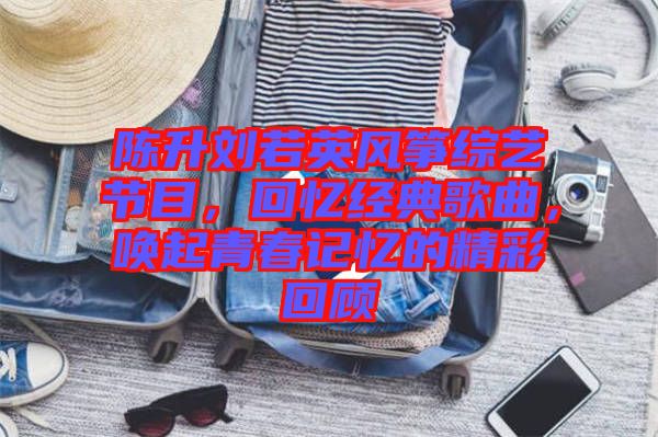 陳升劉若英風箏綜藝節目，回憶經典歌曲，喚起青春記憶的精彩回顧